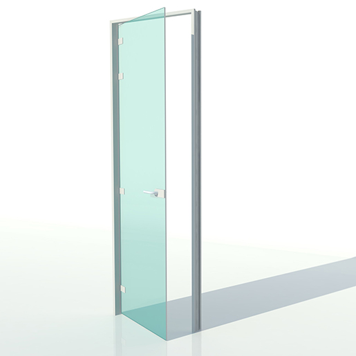 Puerta de vidrio Enmarcada de 40 mm
